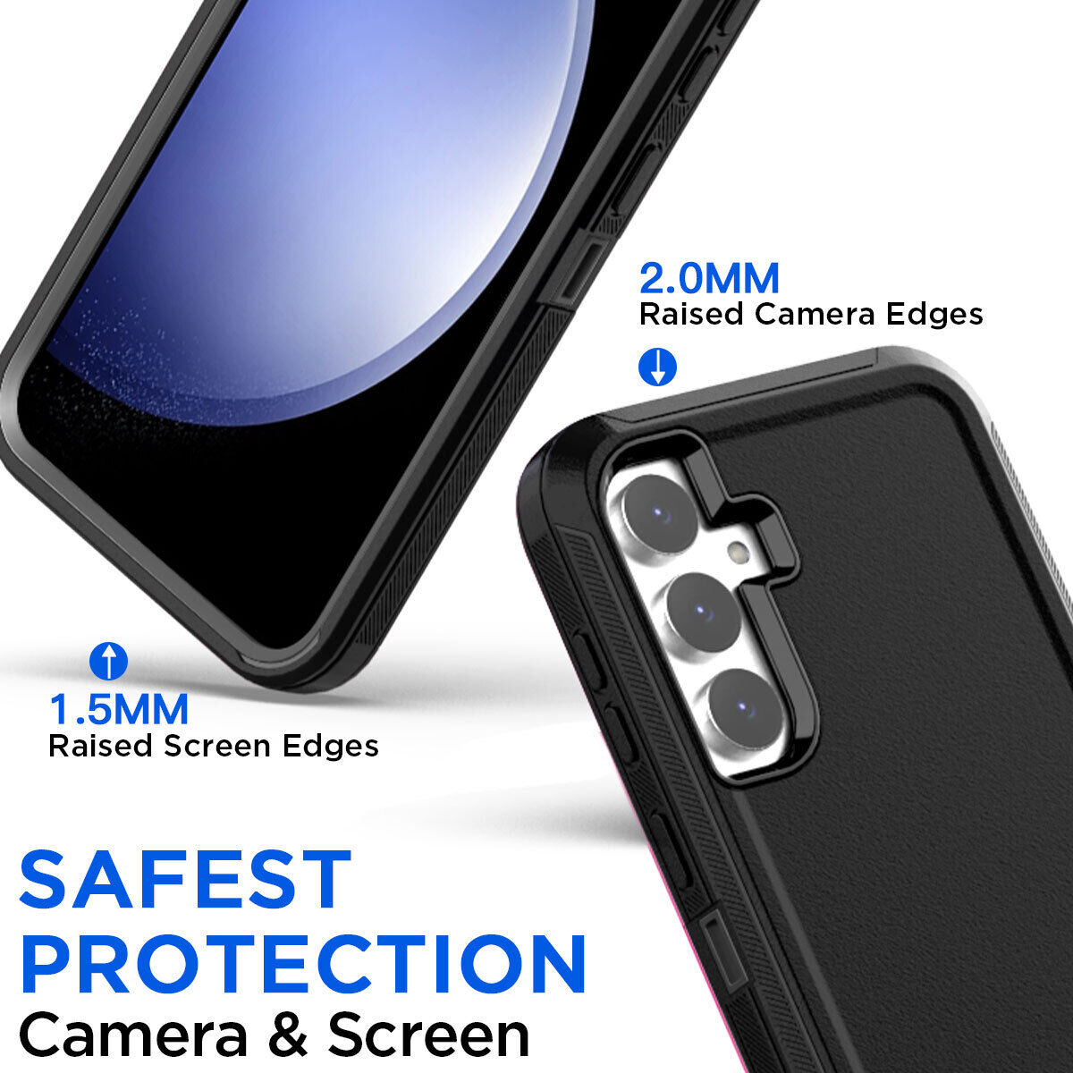 Coque Defender antichoc pour Samsung Galaxy S24 Plus / S25 Plus Coque Defender antichoc pour Samsung Galaxy S24 Plus / S25 Plus
